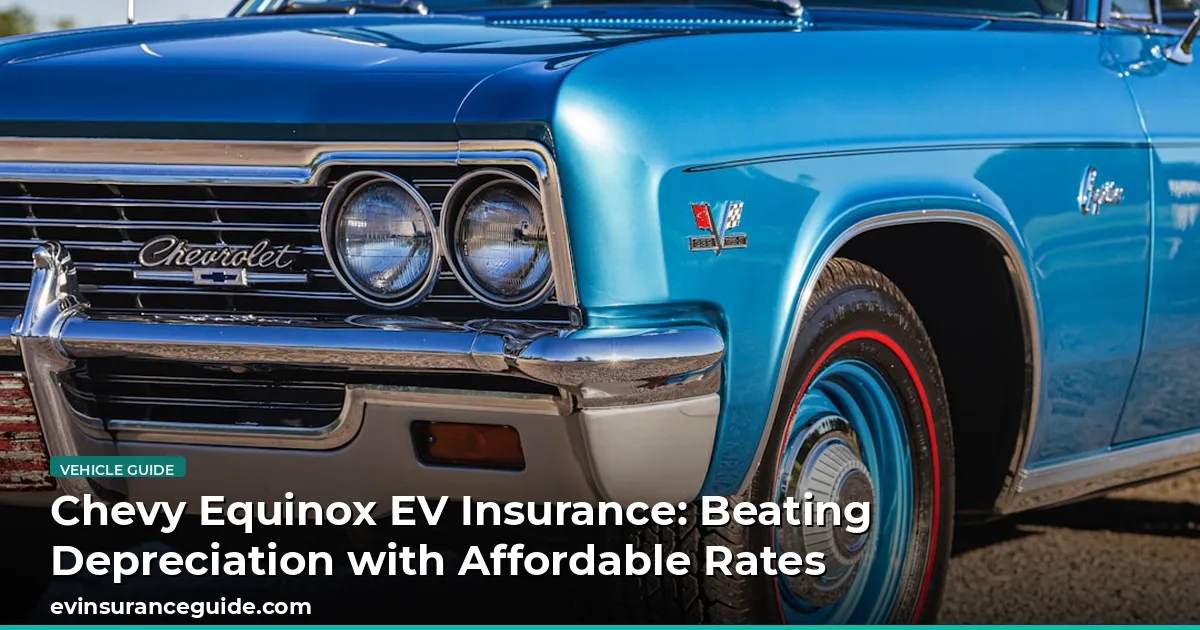 Chevy Equinox EV Insurance: Beating Depreciation with Affordable Rates