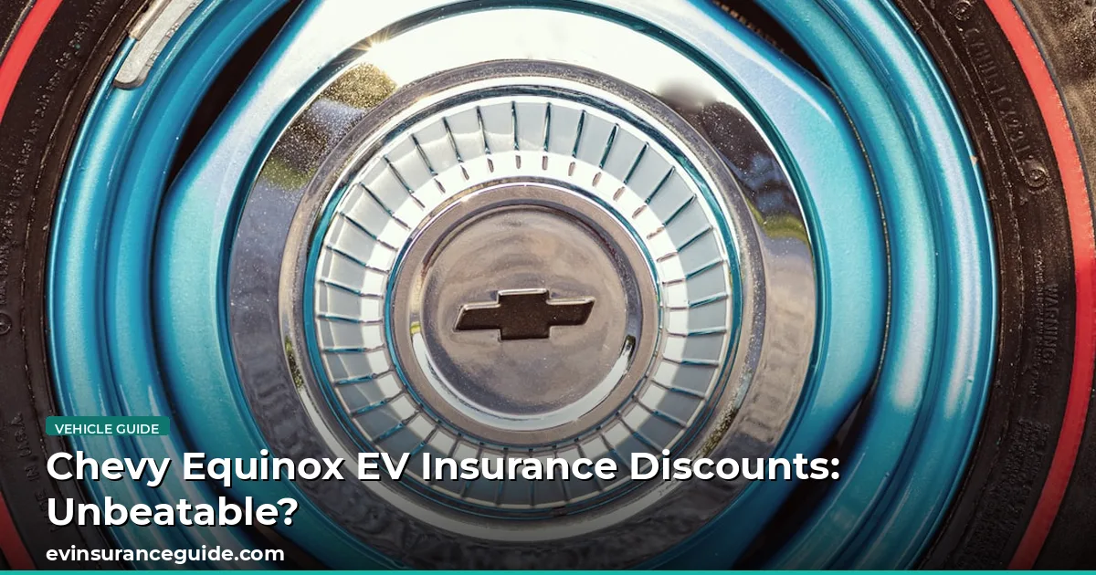 Chevy Equinox EV Insurance Discounts: Unbeatable?