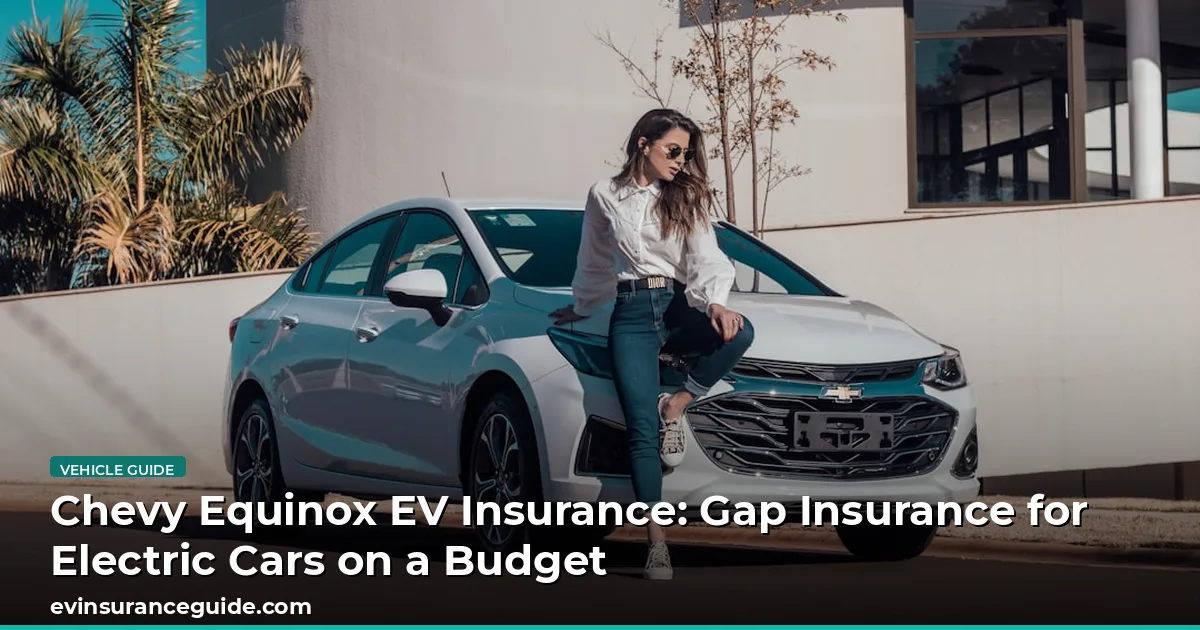 Chevy Equinox EV Insurance: Gap Insurance for Electric Cars on a Budget