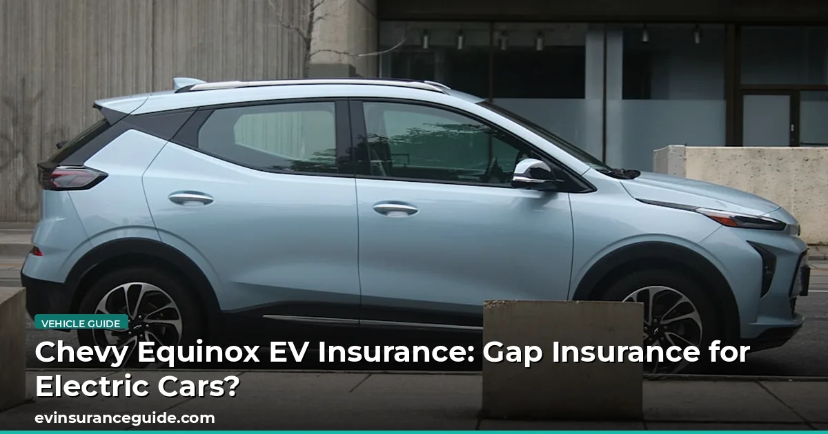 Chevy Equinox EV Insurance: Gap Insurance for Electric Cars?