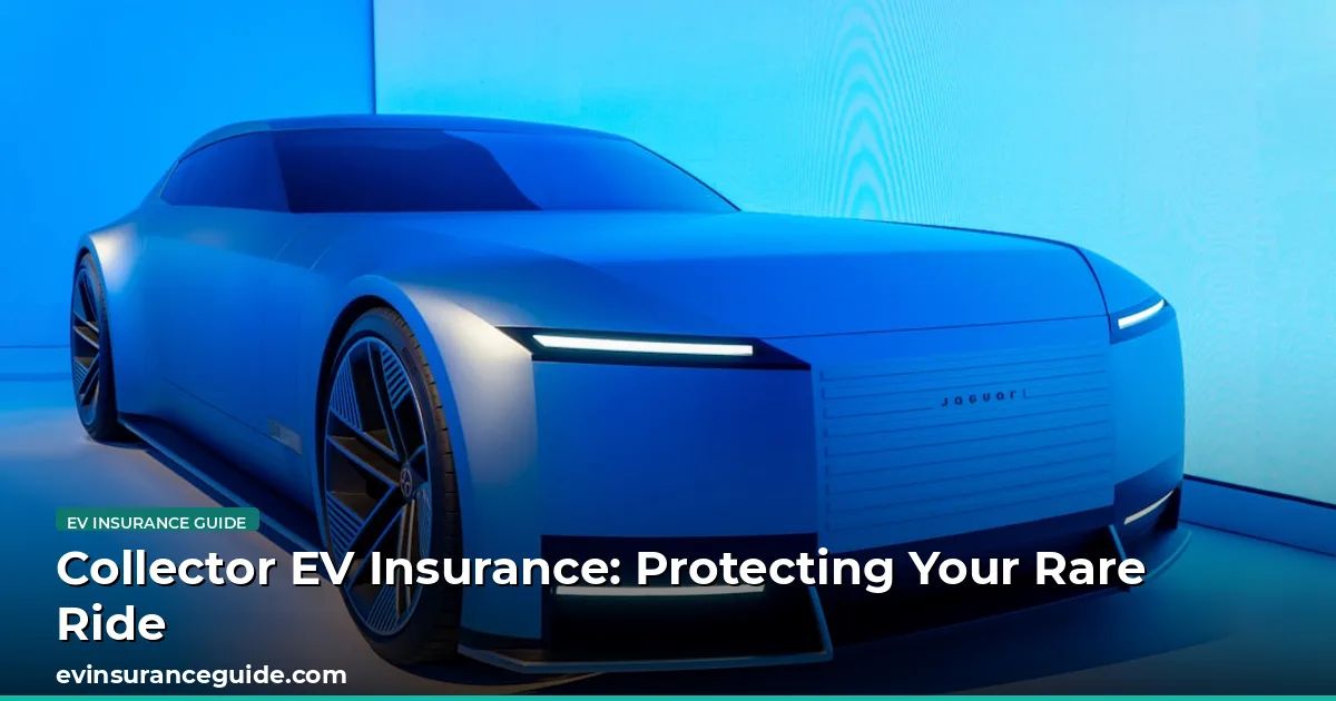 Collector EV Insurance: Protecting Your Rare Ride