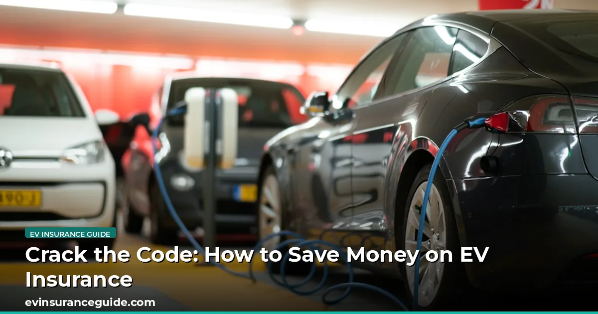 Crack the Code: How to Save Money on EV Insurance