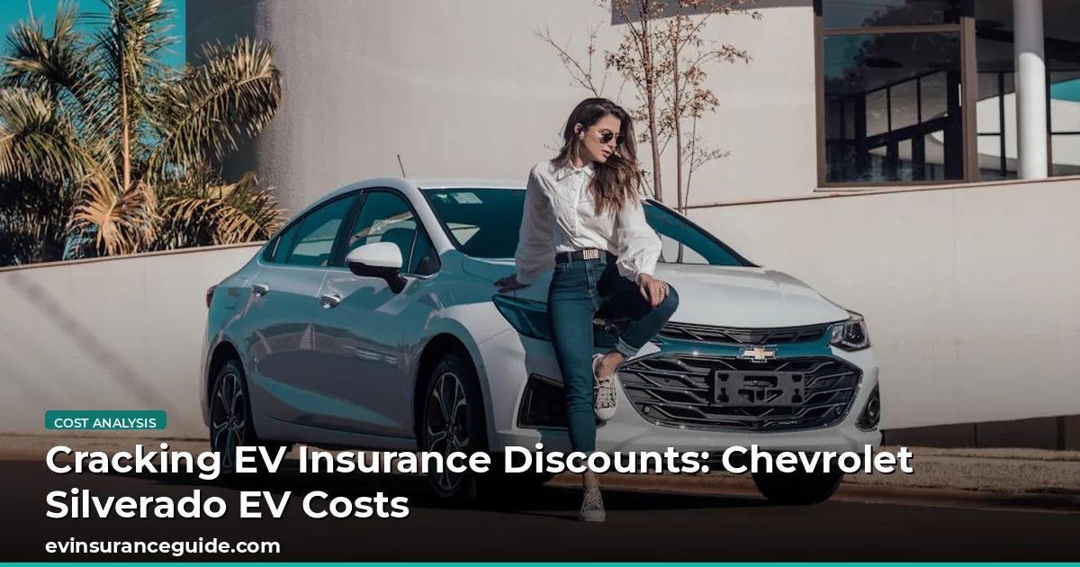 Cracking EV Insurance Discounts: Chevrolet Silverado EV Costs