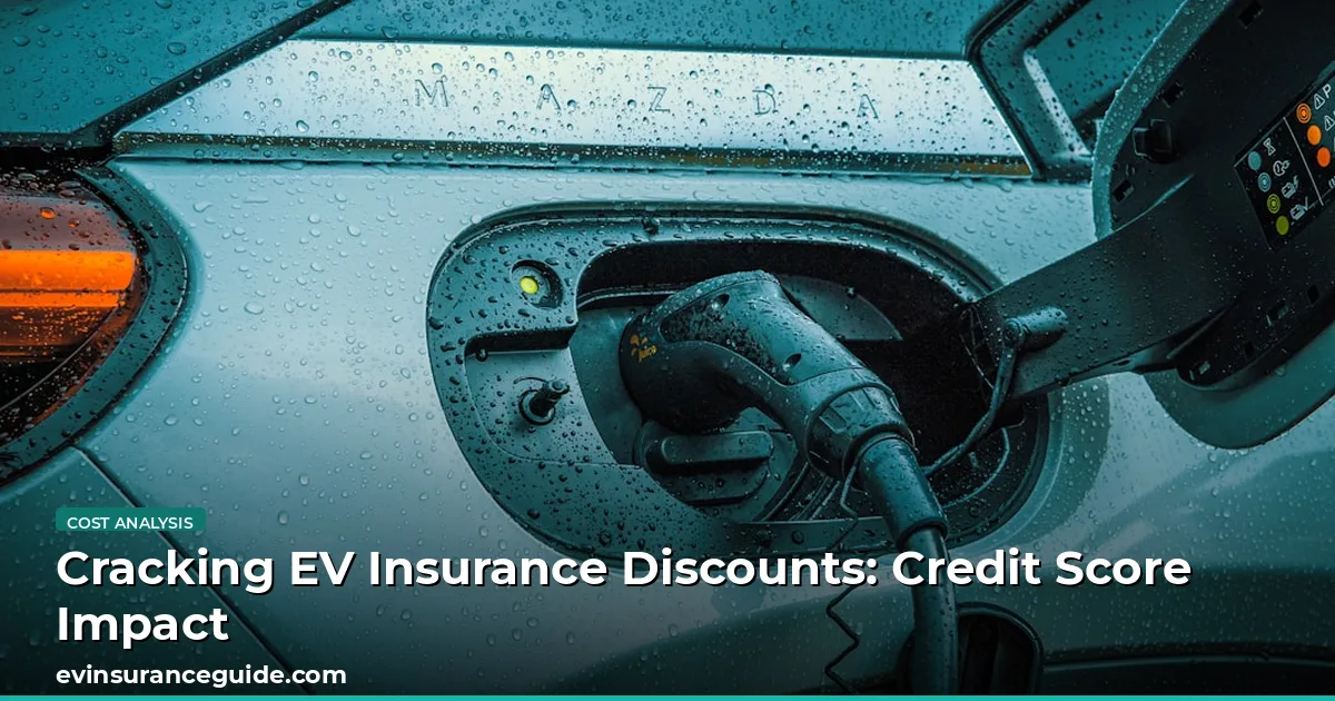 Cracking EV Insurance Discounts: Credit Score Impact