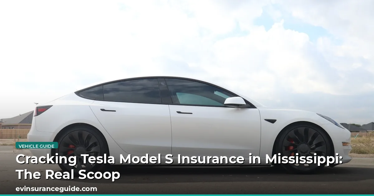 Cracking Tesla Model S Insurance in Mississippi: The Real Scoop