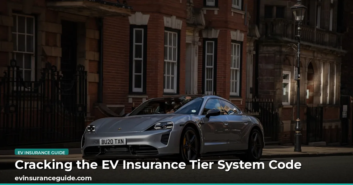 Cracking the EV Insurance Tier System Code