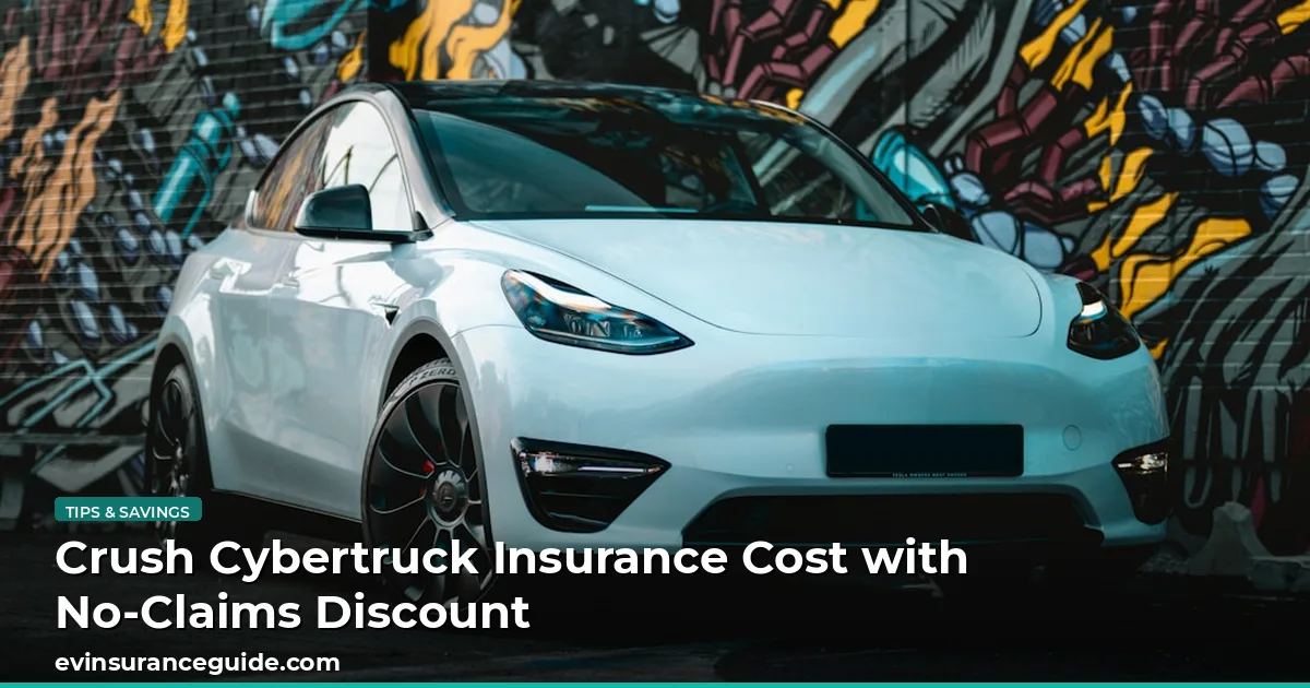 Crush Cybertruck Insurance Cost with No-Claims Discount