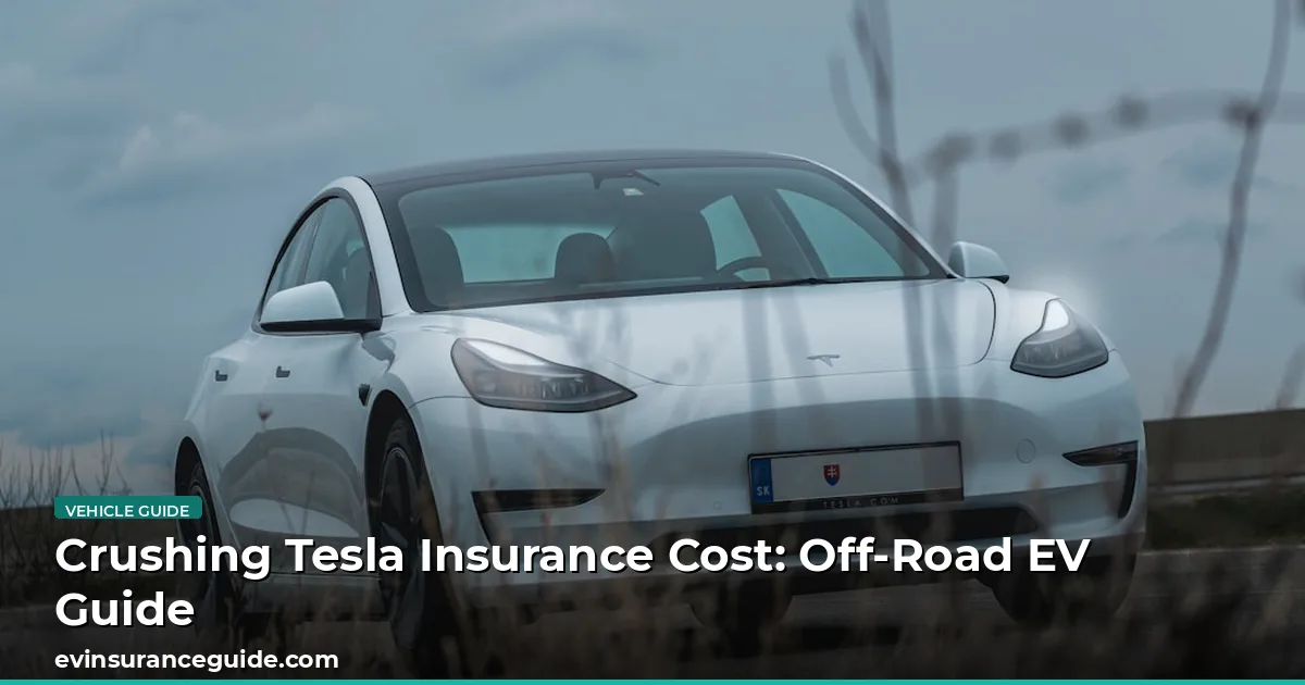 Crushing Tesla Insurance Cost: Off-Road EV Guide