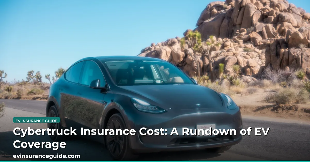 Cybertruck Insurance Cost: A Rundown of EV Coverage