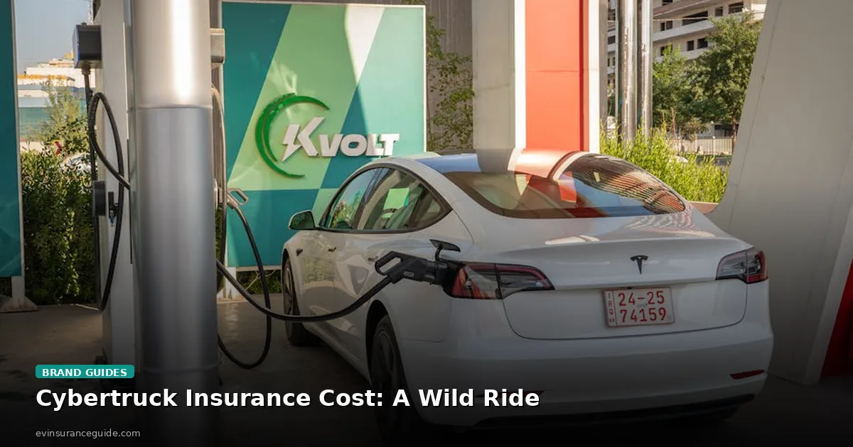 Cybertruck Insurance Cost: A Wild Ride
