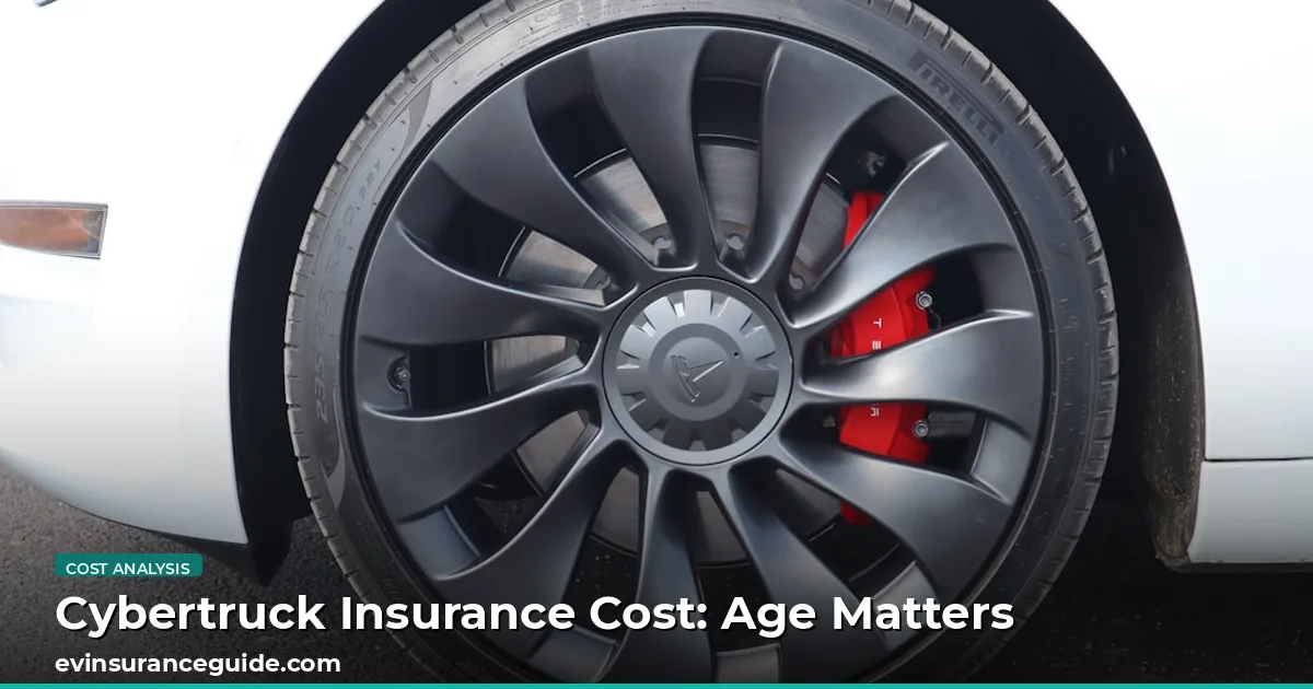 Cybertruck Insurance Cost: Age Matters