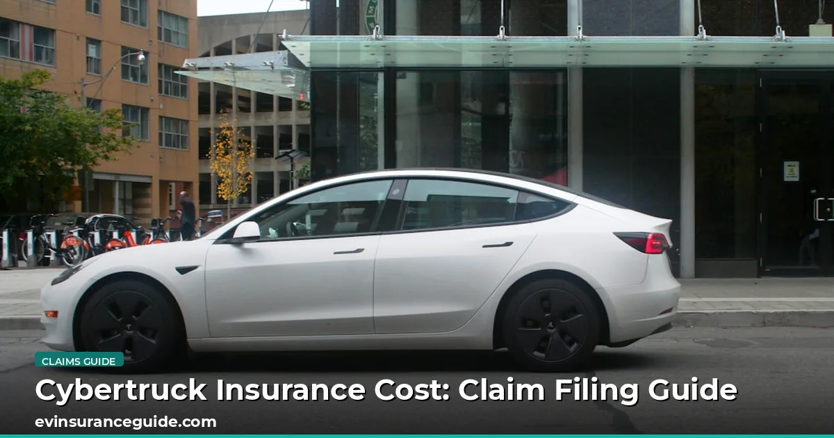Cybertruck Insurance Cost: Claim Filing Guide