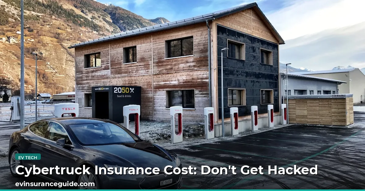 Cybertruck Insurance Cost: Don't Get Hacked