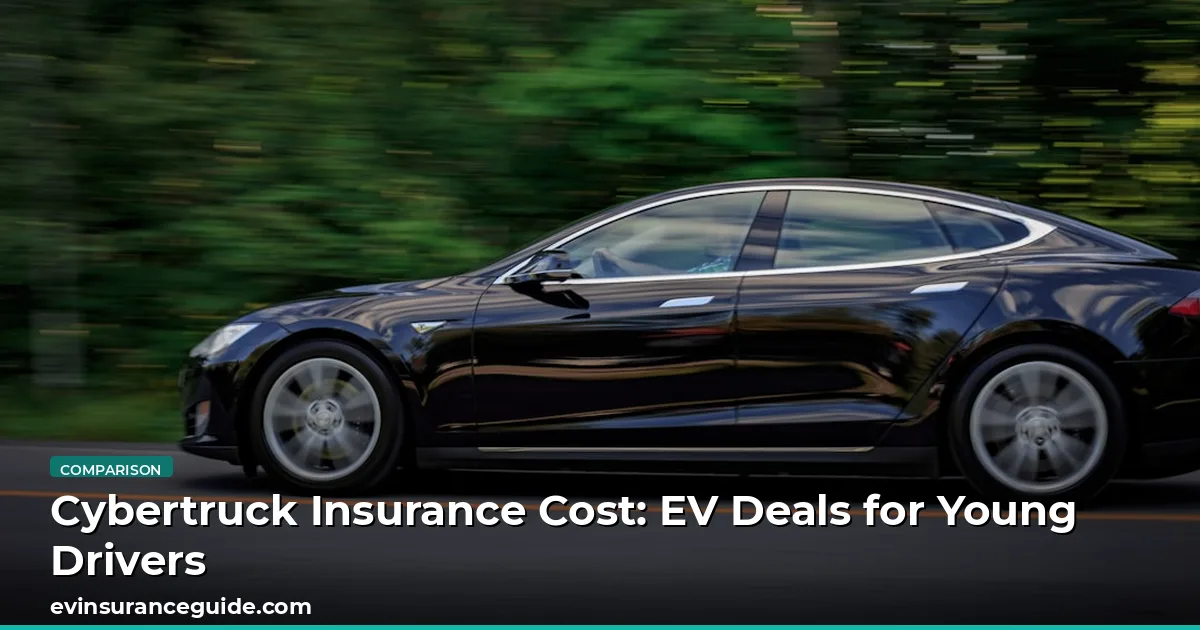 Cybertruck Insurance Cost: EV Deals for Young Drivers