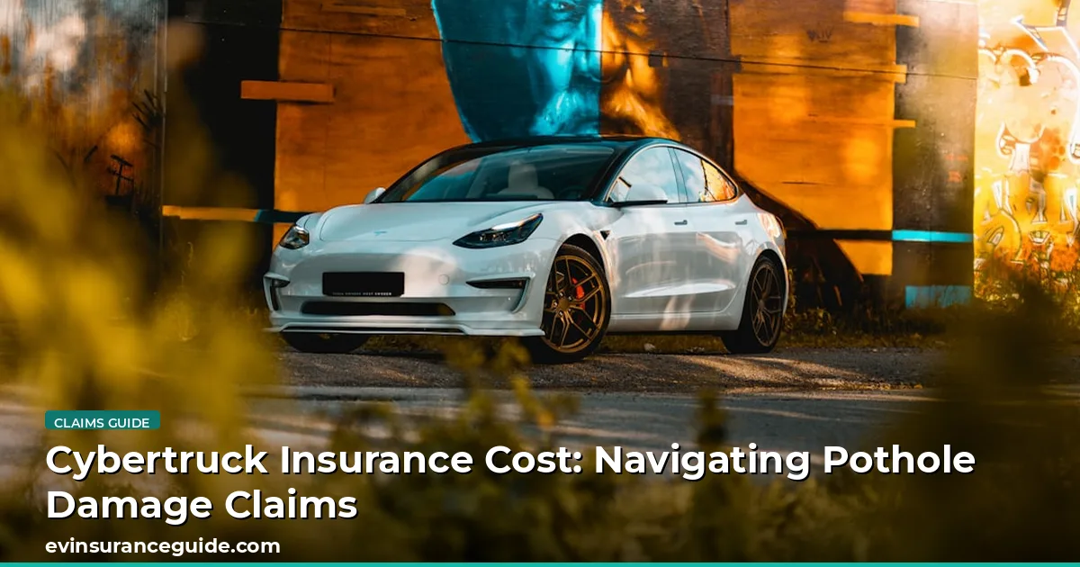 Cybertruck Insurance Cost: Navigating Pothole Damage Claims