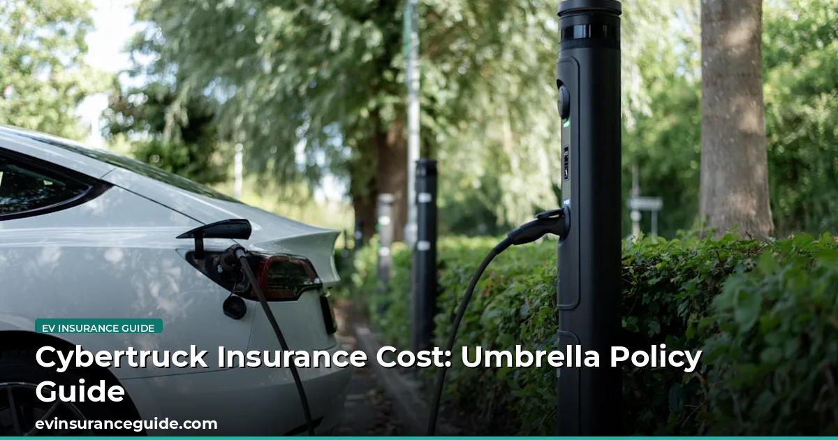 Cybertruck Insurance Cost: Umbrella Policy Guide