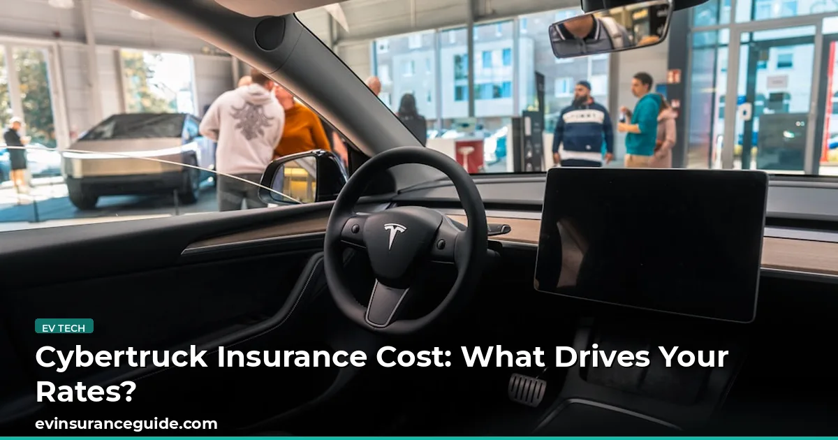 Cybertruck Insurance Cost: What Drives Your Rates?