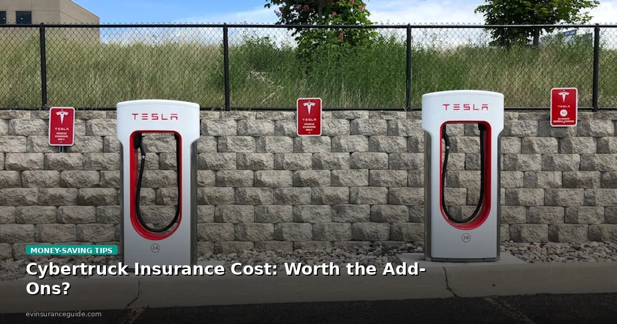 Cybertruck Insurance Cost: Worth the Add-Ons?