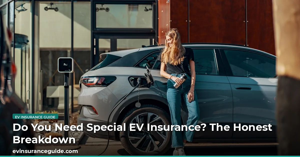 Do You Need Special EV Insurance? The Honest Breakdown