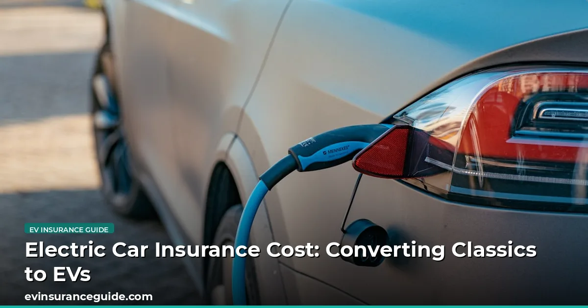 Electric Car Insurance Cost: Converting Classics to EVs