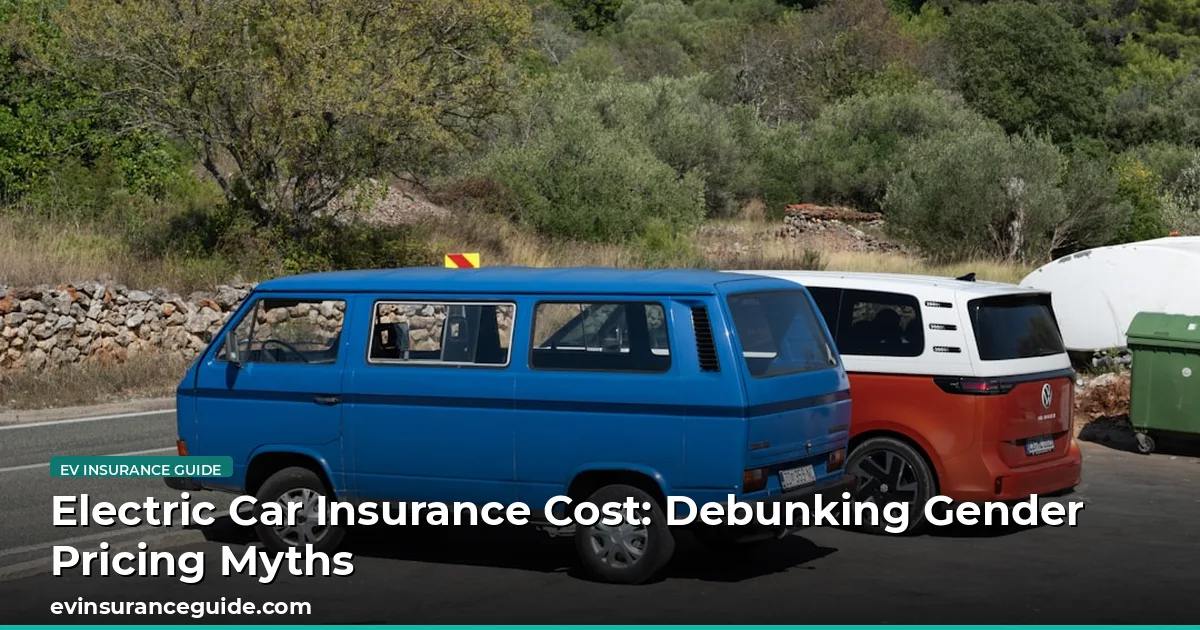 Electric Car Insurance Cost: Debunking Gender Pricing Myths