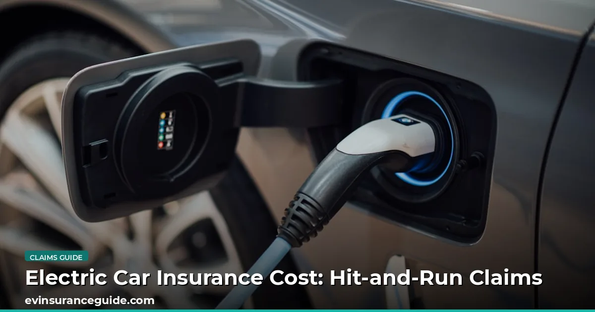Electric Car Insurance Cost: Hit-and-Run Claims