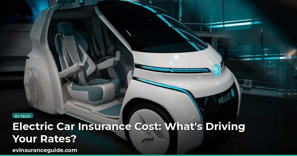 Electric Car Insurance Cost: What's Driving Your Rates?