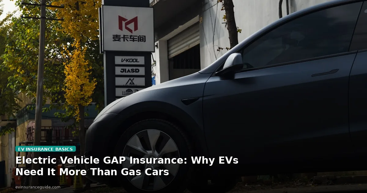 Electric Vehicle GAP Insurance: Why EVs Need It More Than Gas Cars