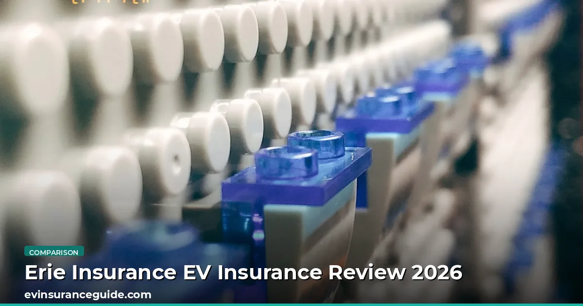 Erie Insurance EV Insurance Review 2026