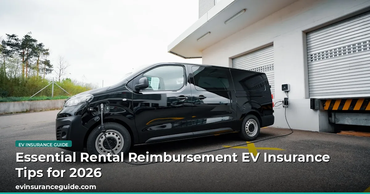 Essential Rental Reimbursement EV Insurance Tips for 2026