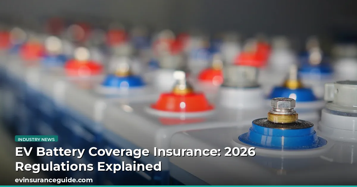 EV Battery Coverage Insurance: 2026 Regulations Explained