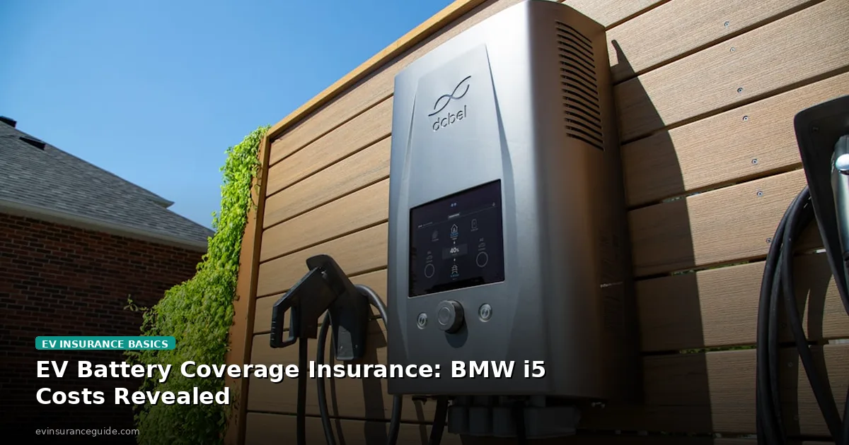 EV Battery Coverage Insurance: BMW i5 Costs Revealed