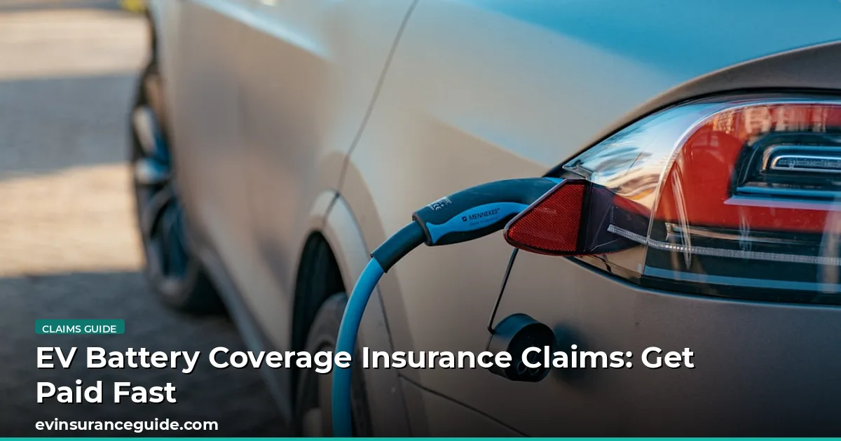 EV Battery Coverage Insurance Claims: Get Paid Fast