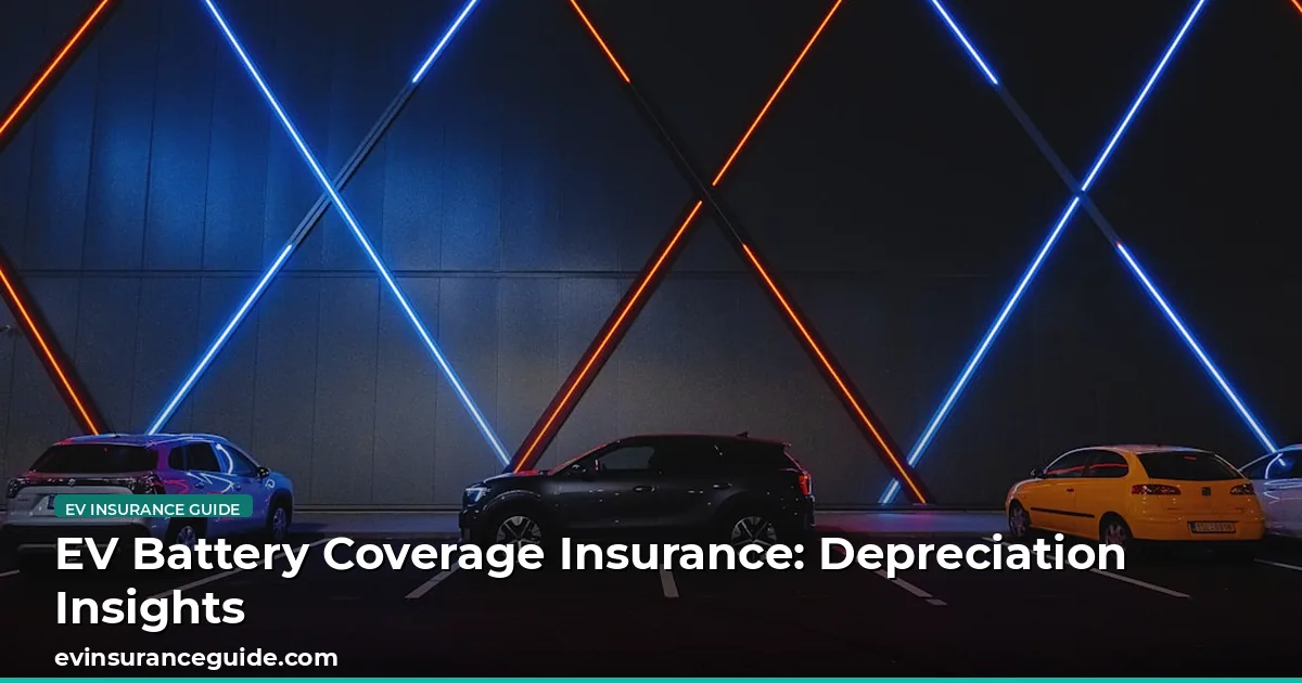 EV Battery Coverage Insurance: Depreciation Insights