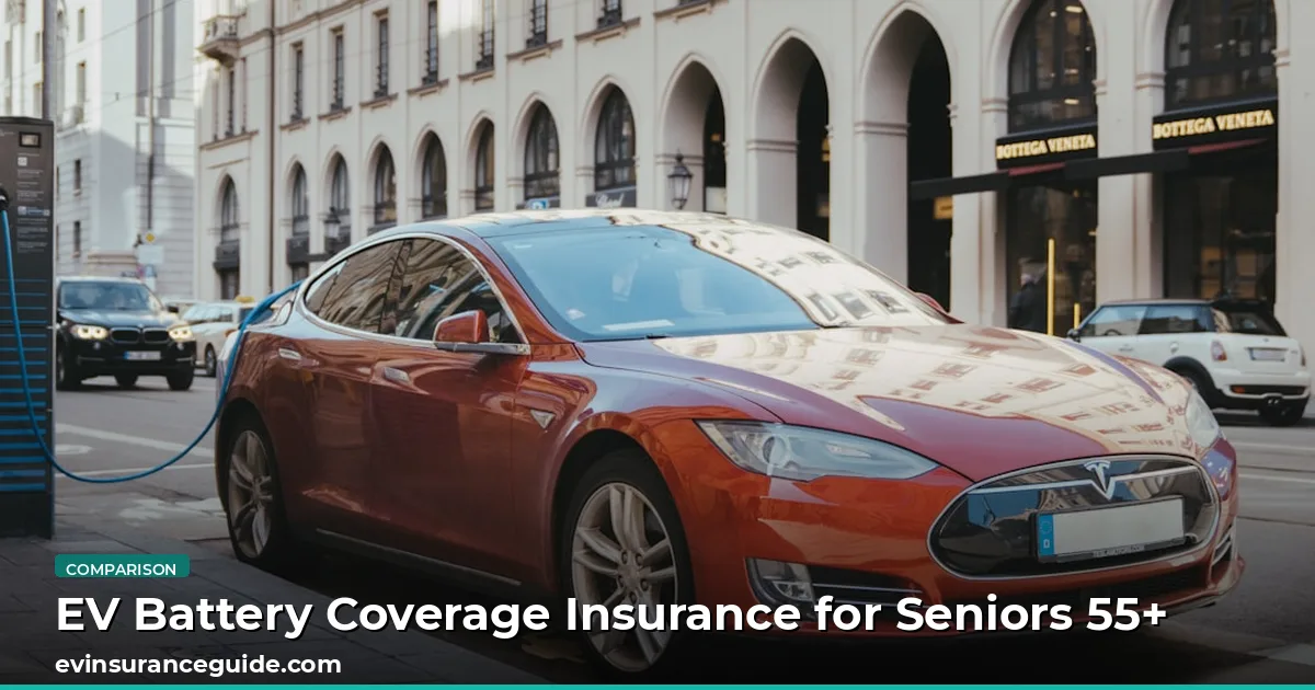 EV Battery Coverage Insurance for Seniors 55+