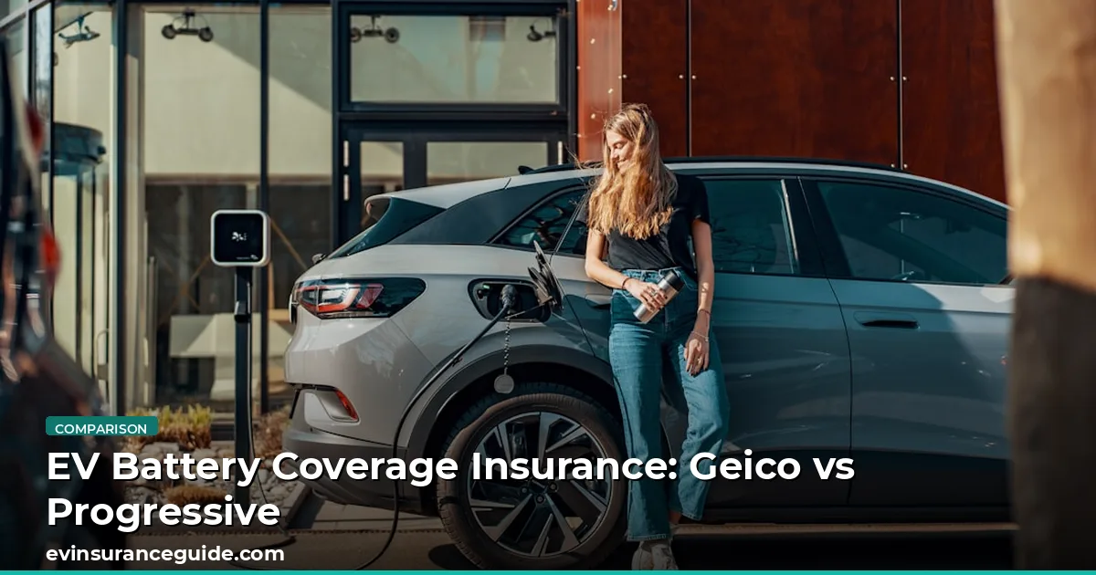 EV Battery Coverage Insurance: Geico vs Progressive