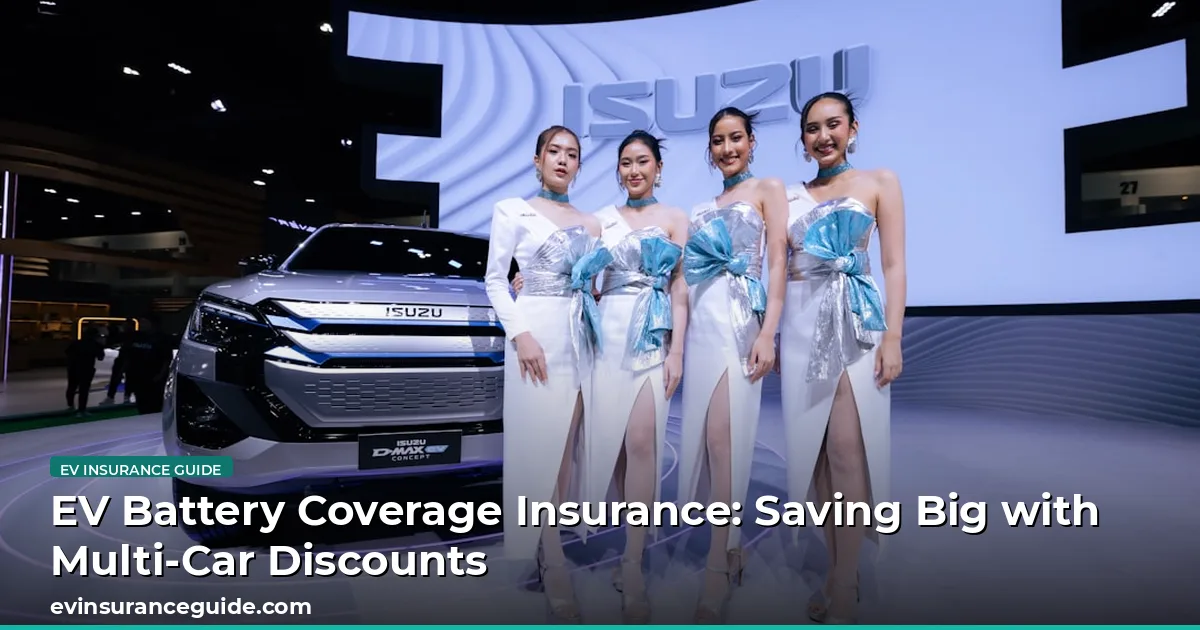 EV Battery Coverage Insurance: Saving Big with Multi-Car Discounts