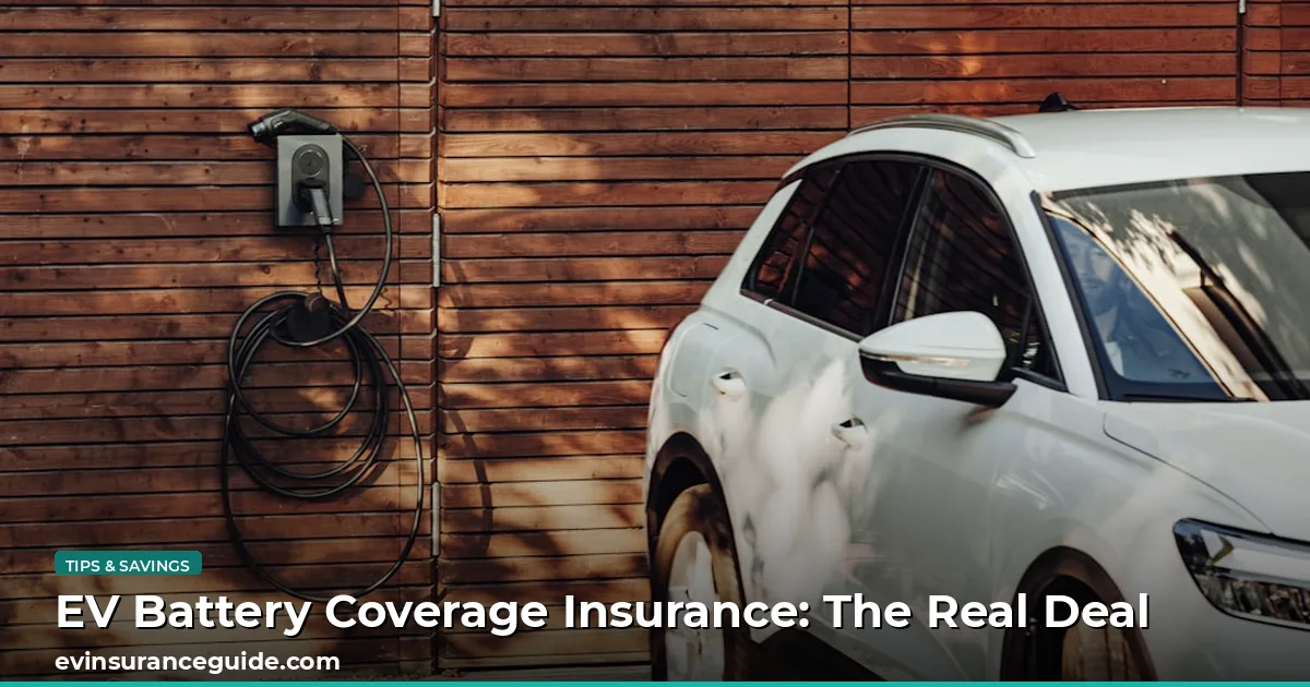 EV Battery Coverage Insurance: The Real Deal