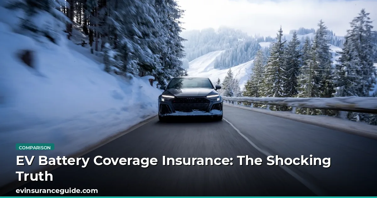 EV Battery Coverage Insurance: The Shocking Truth