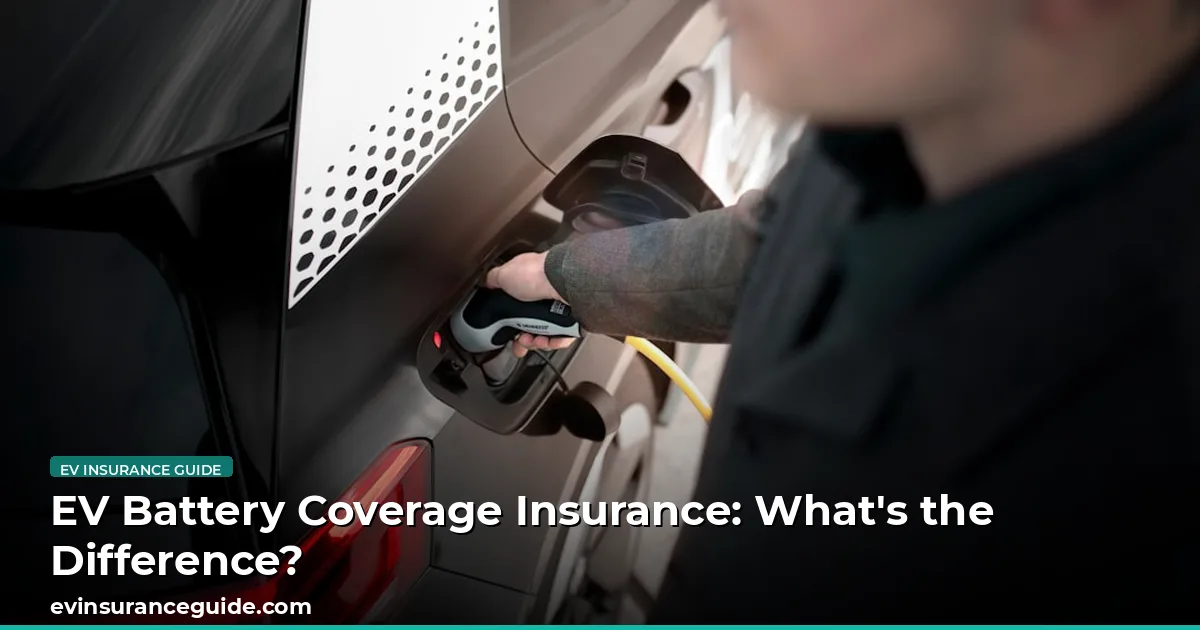 EV Battery Coverage Insurance: What's the Difference?