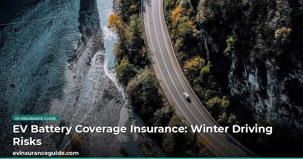 EV Battery Coverage Insurance: Winter Driving Risks