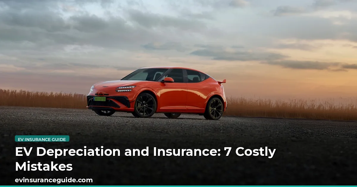 EV Depreciation and Insurance: 7 Costly Mistakes