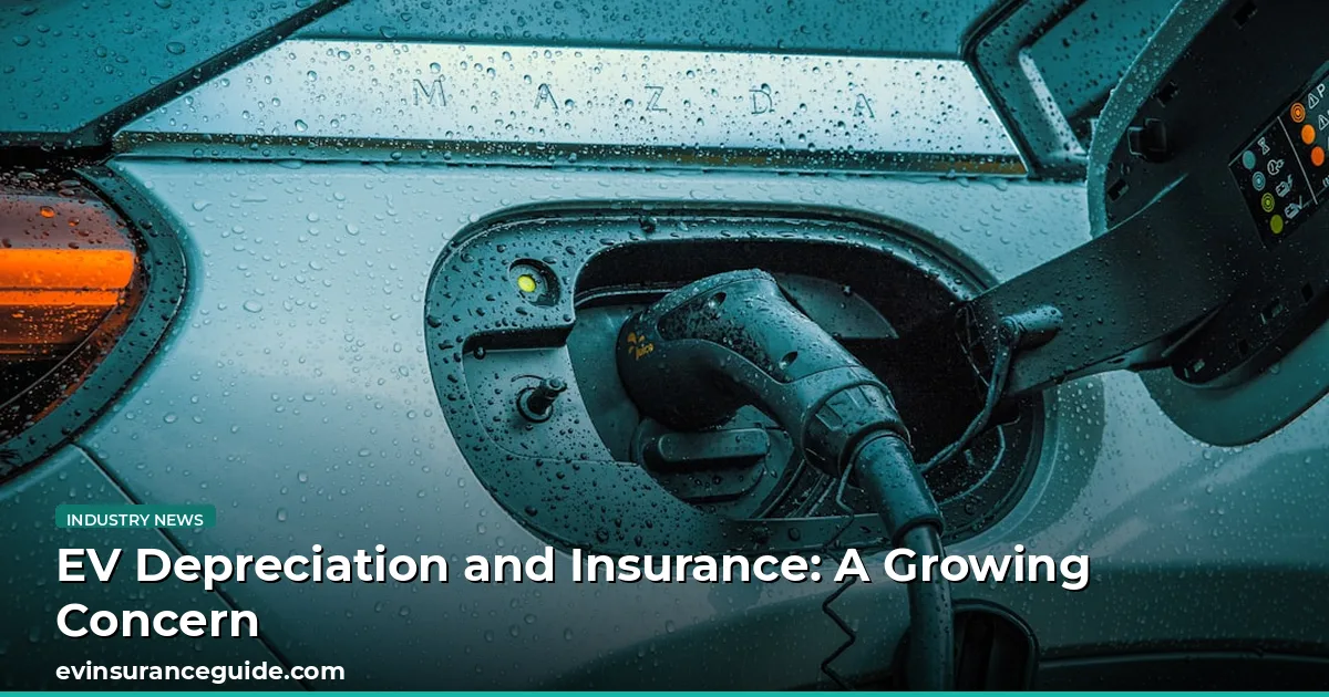 EV Depreciation and Insurance: A Growing Concern