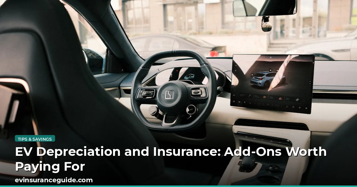 EV Depreciation and Insurance: Add-Ons Worth Paying For