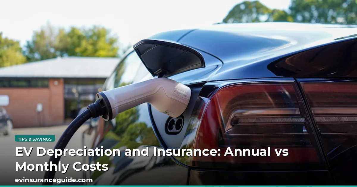 EV Depreciation and Insurance: Annual vs Monthly Costs