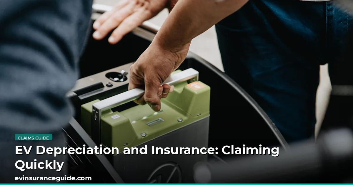 EV Depreciation and Insurance: Claiming Quickly