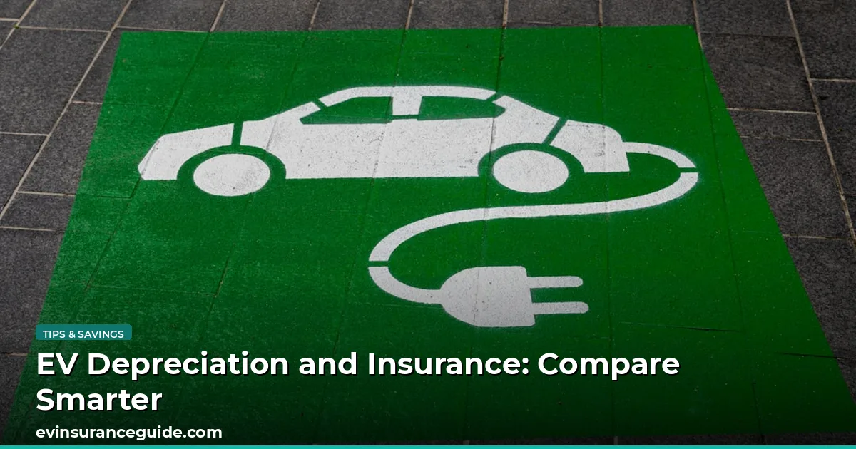 EV Depreciation and Insurance: Compare Smarter