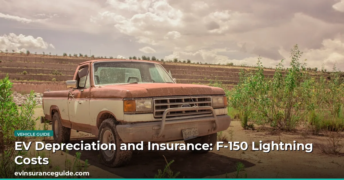 EV Depreciation and Insurance: F-150 Lightning Costs