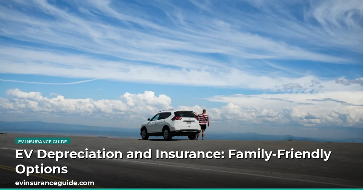 EV Depreciation and Insurance: Family-Friendly Options