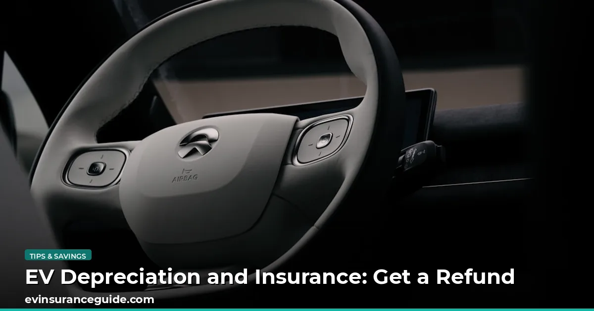 EV Depreciation and Insurance: Get a Refund